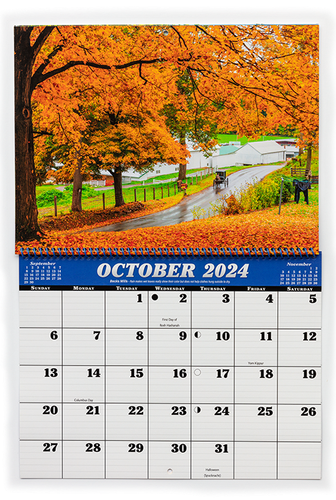 Ohio Calendar