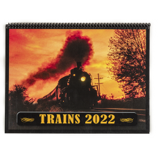 Trains 2022 Calendar