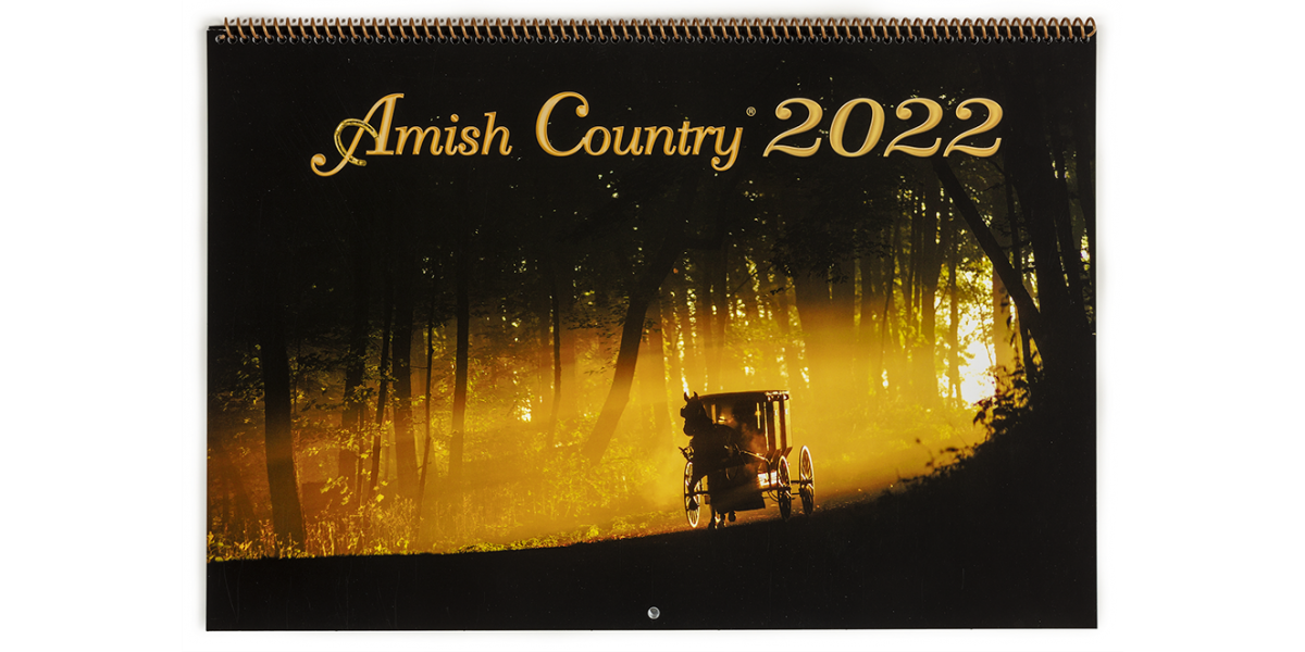 The BIG Amish Country 2022 Calendar