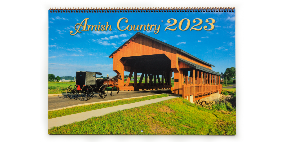 The BIG Amish Country 2023 Calendar