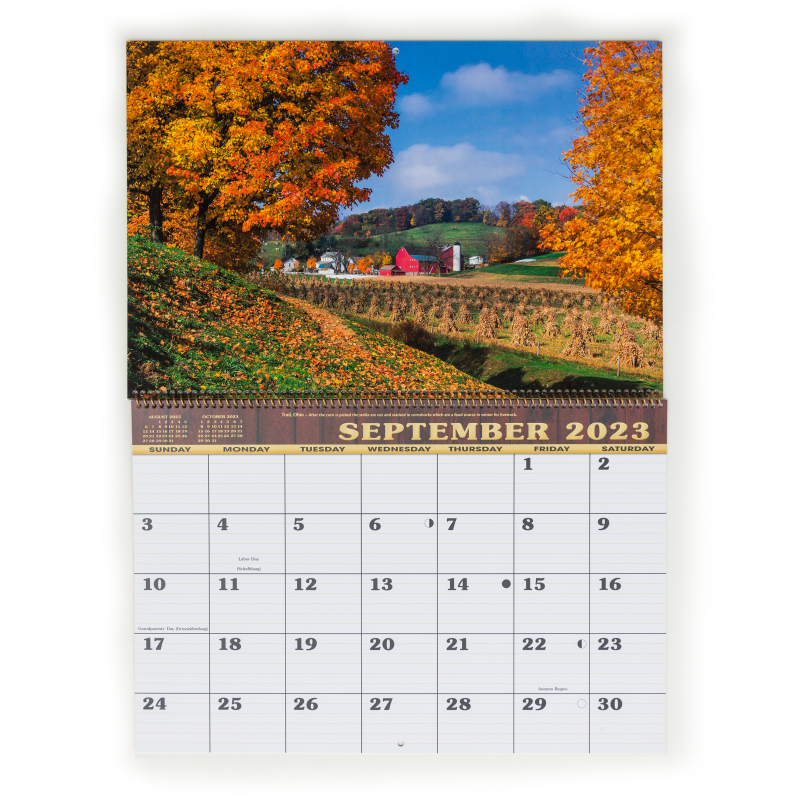 Amish Country 2023 Calendar