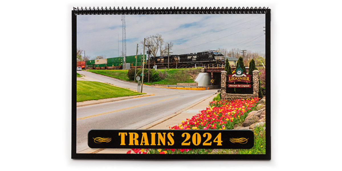 Trains 2024 Calendar