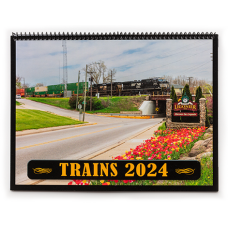 Trains 2024 Calendar