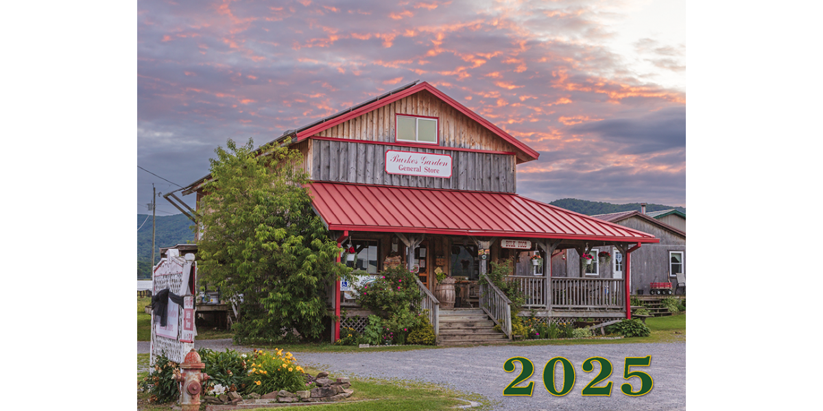 Burke's Garden General Store 2025