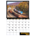 Trains 2025 Calendar