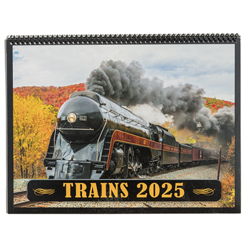 Calendar 2025 Trains 