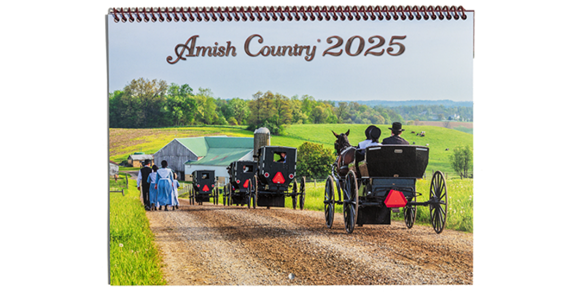Amish Country 2025 Calendar
