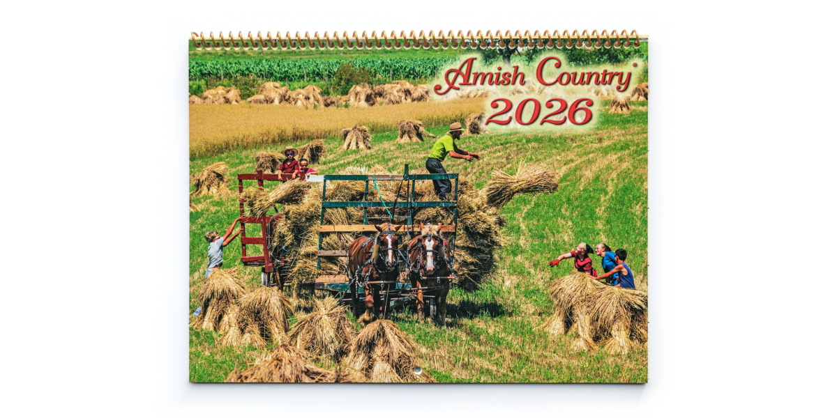 Amish Country 2026 Calendar