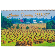 The BIG Amish Country 2027 Calendar The BIG Amish Country 2027 Calendar