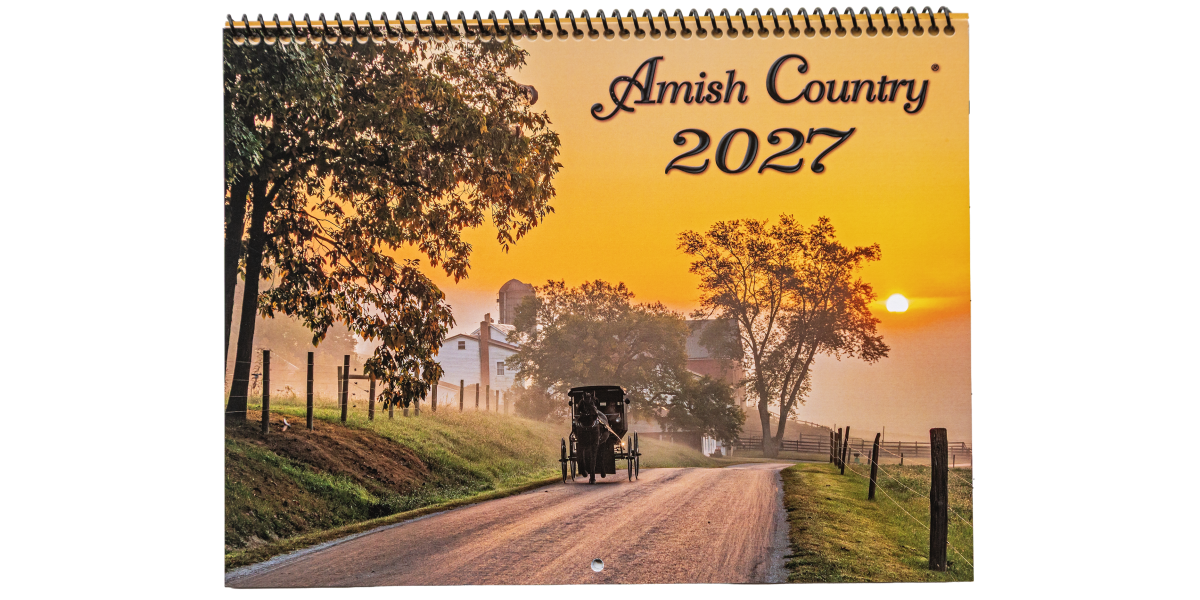 Amish Country 2027 Calendar Amish Country 2027 Calendar