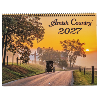Amish Country 2027 Calendar