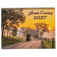 Amish Country 2027 Calendar Amish Country 2027 Calendar