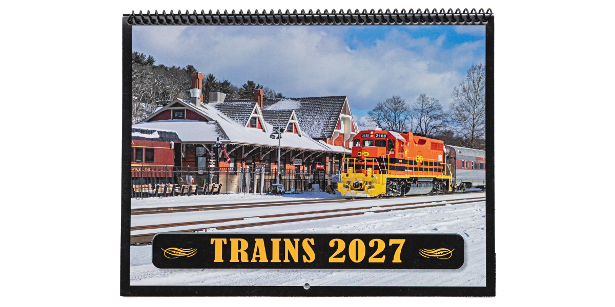 Trains 2027 Calendar