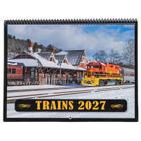 Trains 2027 Calendar