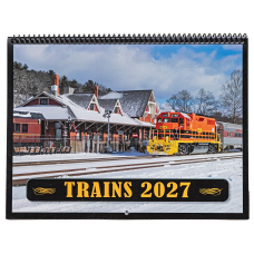 Trains 2027 Calendar Trains 2027 Calendar