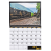 Trains 2027 Calendar