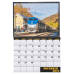 Trains 2027 Calendar