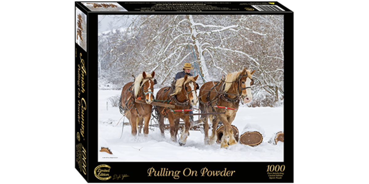 Pulling on Powder Pulling on Powder